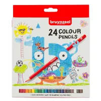 Bruynzeel Kleurpotloden set 24